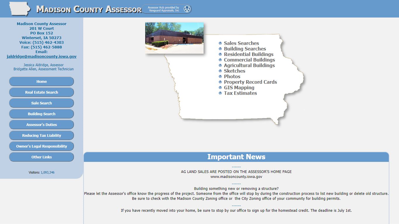 Madison County - Iowa Assessors