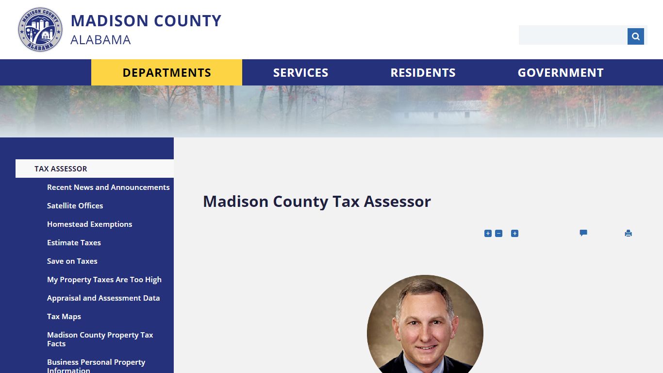 Madison County Tax Assessor | Madison County, AL